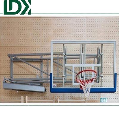 Professional Portable Basketball System With Adjustable Mounting Pole