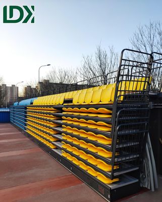 Detachable Aluminum Grandstand Plastic Spectator Seats Factory Direct