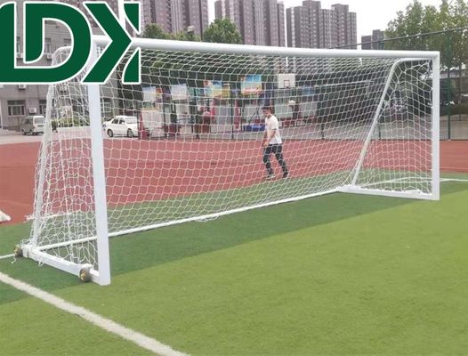 Aluminum Soccer Equipment Goal Post Portable Football Goal With Net