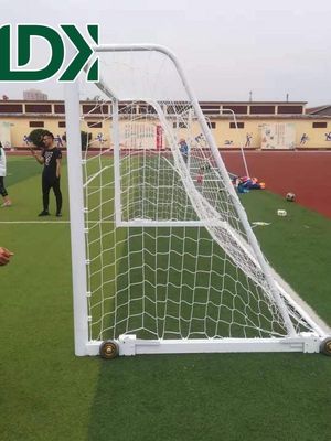 Aluminum Soccer Equipment Goal Post Portable Football Goal With Net
