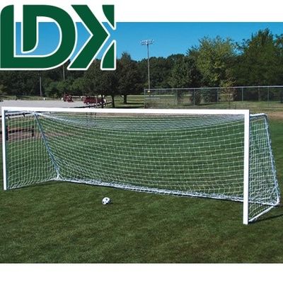 Hot 5X2m Foldable Aluminum Soccer Football Goal Post