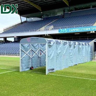 Outdoor Rainproof Detachable Mobile Football Player Tunnel