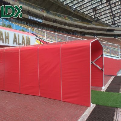 Outdoor Rainproof Detachable Mobile Football Player Tunnel