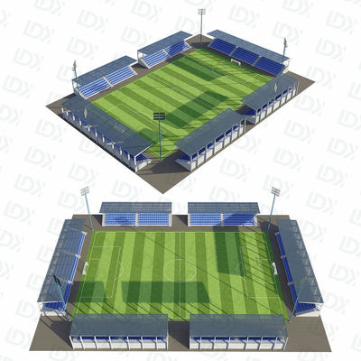 Soccer Keeper Training Gear – Grass Football Field & Stadium Practice Equipment