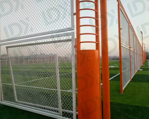 Football/Soccer Training Cage – Custom Size Steel Goal Net for Club & School