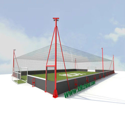 Modular Football Cage – Portable Soccer Training Equipment for Field & Gym