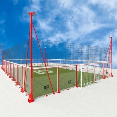 Full Set Football Cage Customized Soccer Pitch High Quality Sport Panna