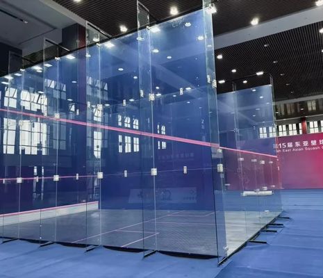 LDK2022E Leisure Indoor Outdoor Panoramic Squash Tennis Court For Active Recreation