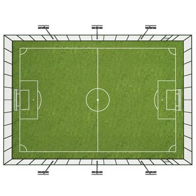 Customizable Training 5v5 Outdoor Soccer Panna Cage Ultimate Football Field Solution