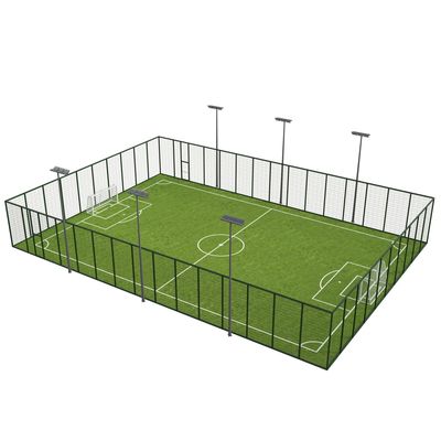 Customizable Training 5v5 Outdoor Soccer Panna Cage Ultimate Football Field Solution