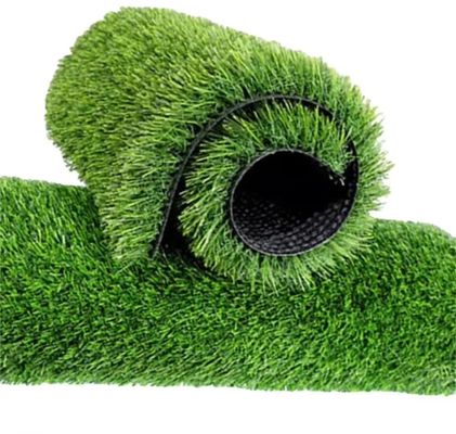LDK Sports Equipment 40mm Landscaping Football Pitch Synthetic Turf Lawn Grass Carpet For Soccer Field 180 Stitches/Meter