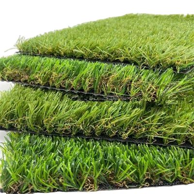 LDK Sports Equipment 40mm Landscaping Football Pitch Synthetic Turf Lawn Grass Carpet For Soccer Field 180 Stitches/Meter