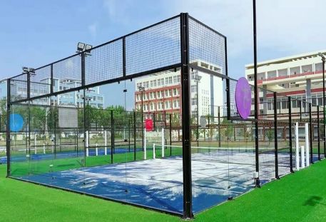 Competition Level Outdoor Professional Platform Tennis Sports Equipment With CE Certificate
