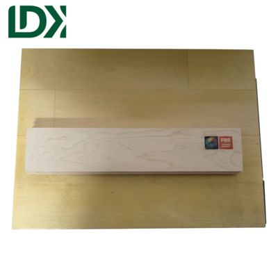 Maple Sports Wooden Flooring FIBA Basketball Floor Professional Sports Court Training Hardwood Flooring System