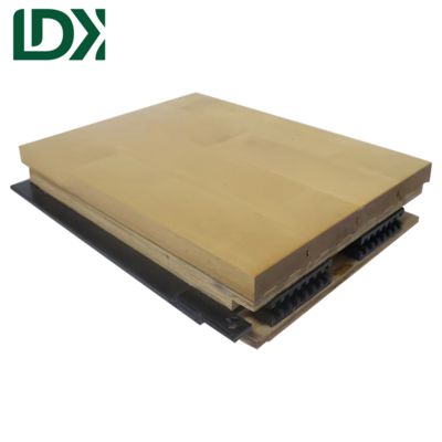 Maple Sports Wooden Flooring FIBA Basketball Floor Professional Sports Court Training Hardwood Flooring System