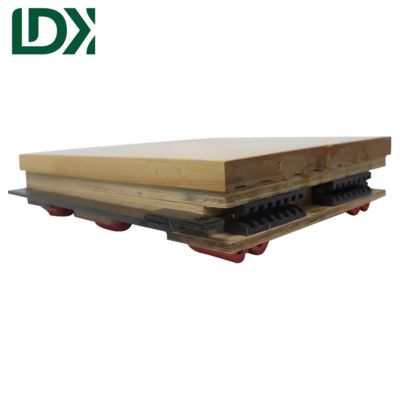 Maple Sports Wooden Flooring FIBA Basketball Floor Professional Sports Court Training Hardwood Flooring System