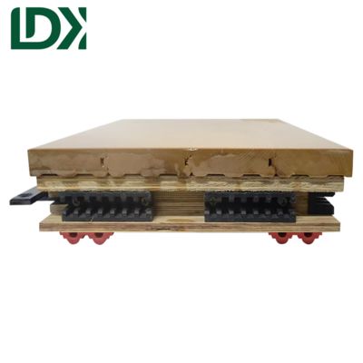 Maple Sports Wooden Flooring FIBA Basketball Floor Professional Sports Court Training Hardwood Flooring System