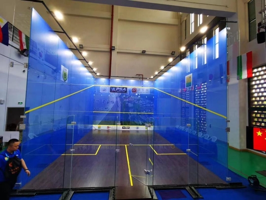 Squash Court Roof Cover With Customizable Anti Heating Material Sporty Design