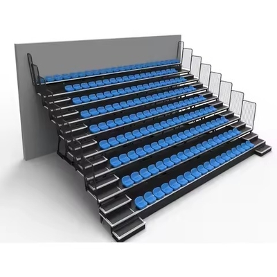 Factory Sports Complex Retractable Bleacher Gym Bleachers Gymnasium Telescopic Seating System for Basketball Court