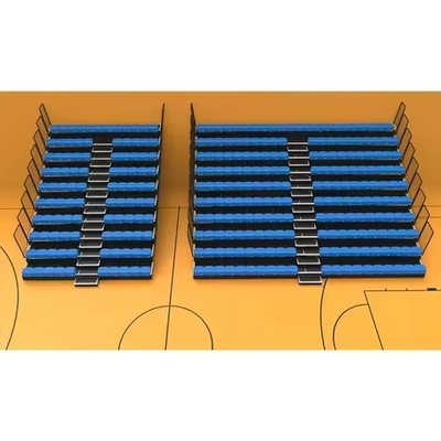 Factory Sports Complex Retractable Bleacher Gym Bleachers Gymnasium Telescopic Seating System for Basketball Court
