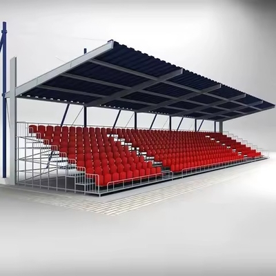 Factory Sports Complex Retractable Bleacher Gym Bleachers Gymnasium Telescopic Seating System for Basketball Court