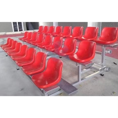 LDK Soccer Court Grandstand Retractable Gym Bleachers Outdoor Telescopic Basketball Stadium Grandstand Seating Bleacher