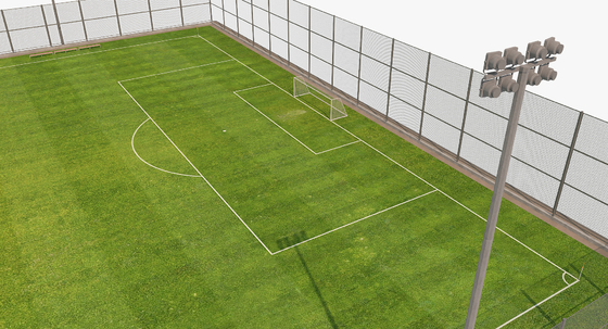 Adjustable Soccer Practice Cage 43m x 20m Football Training Gear