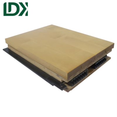 Premium FIBA-Certified Maple Basketball Flooring Professional Sports Court System