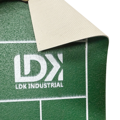 Indoor Home Interlocking Pickleball PVC Flooring CE Certified PVC Flooring Tiles All-Weather Pickleball Floor Mats