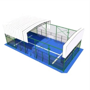 Custom Cheap Factory Wholesale Retractable Sport Roof Electric Padel Tennis Court