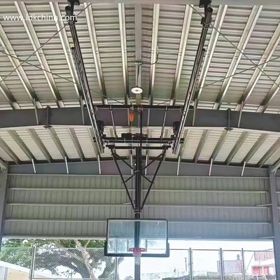 Electric Ceiling Hoop 72x42 Backboard with 450mm Steel Rim
