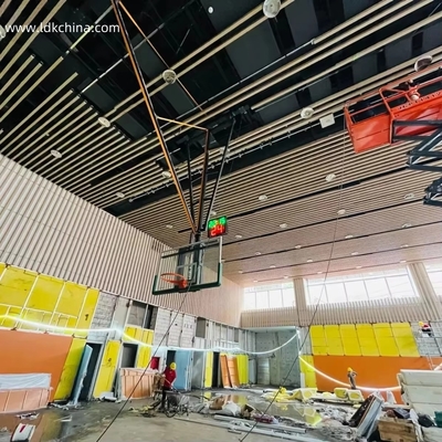 Electric Ceiling Hoop 72x42 Backboard with 450mm Steel Rim
