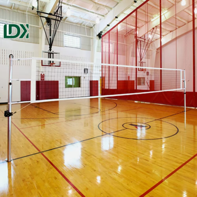 FIBA Certified Basketball Court Flooring - Professional Maple Wood Surface for Indoor Arena & Gym