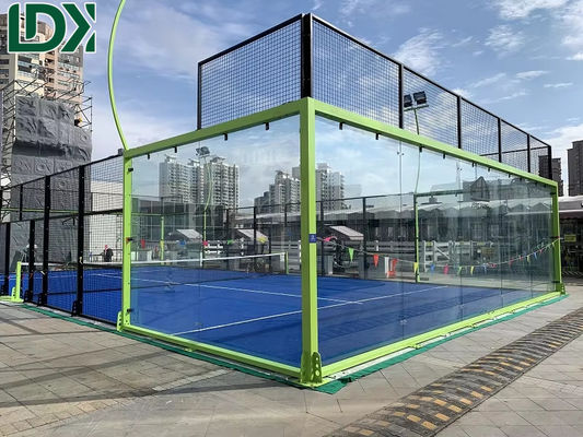 Padel Sports Padel Court Outdoor Equipment Panoramic Platform Tennis Court