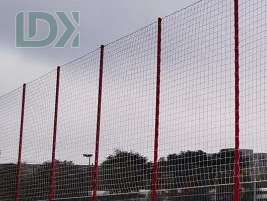 Cheap Football Field Soft Net Soccer Cage Soft Fence Sport Field Equipment