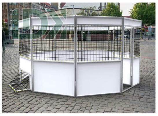 Portable Mini Soccer Cage Customized Football Cage Sport Equipment