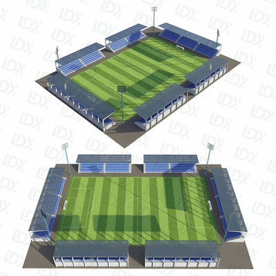 Grado Customized Logo Soccer Field Equipment Sports Center Football Field Equipment