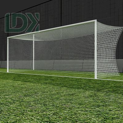 Composite Board White Soccer Cage Outdoor Football Pitch Field Soccer Panna