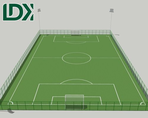 11V11 100m  Outdoor Soccer Turf Football Field Soccer Field Football Equipment