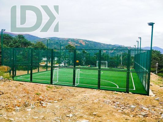 Luxury Sturdy Soccer Cage Fence Sport Ball Field Fence Metal