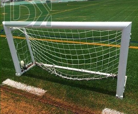 Outdoor Mini Aluminum Soccer Goals 2M X 1M Aluminum Portable Mini Folding Goals