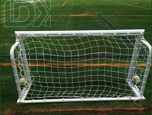Outdoor Mini Aluminum Soccer Goals 2M X 1M Aluminum Portable Mini Folding Goals