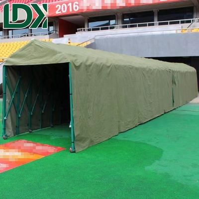 2.2m Waterproof Outdoor Player Tunnel Durable Sports Football Field