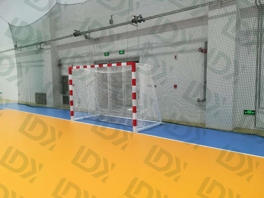 2 X 3m Movable Soccer Goals Steel Backyard Training Equipment