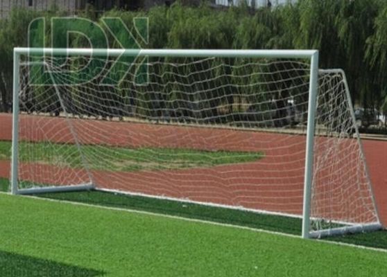 Nylon Aluminum Soccer Goal Net Soft Net Steel Football Goals