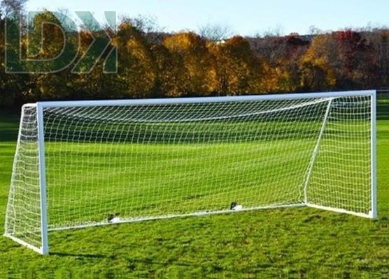 8' X 24' Soocer Steel Goal Posts Football Soft Netting Sport Equipment