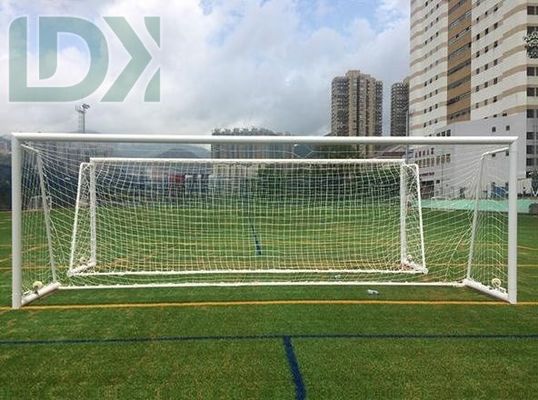 8' X 24' Soocer Steel Goal Posts Football Soft Netting Sport Equipment