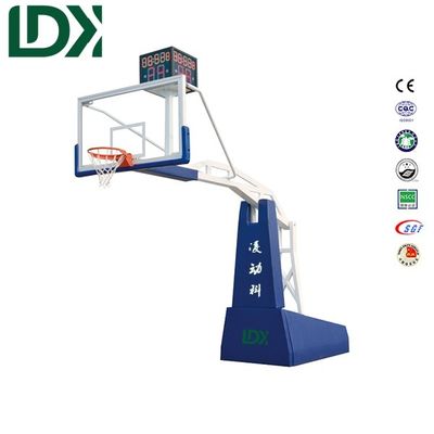 Supplier Hot Sale Professional Basketball Stand Electric Hydraulic Basketball Hoop