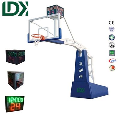 Supplier Hot Sale Professional Basketball Stand Electric Hydraulic Basketball Hoop