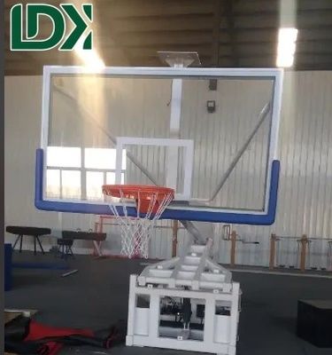 Supplier Hot Sale Professional Basketball Stand Electric Hydraulic Basketball Hoop